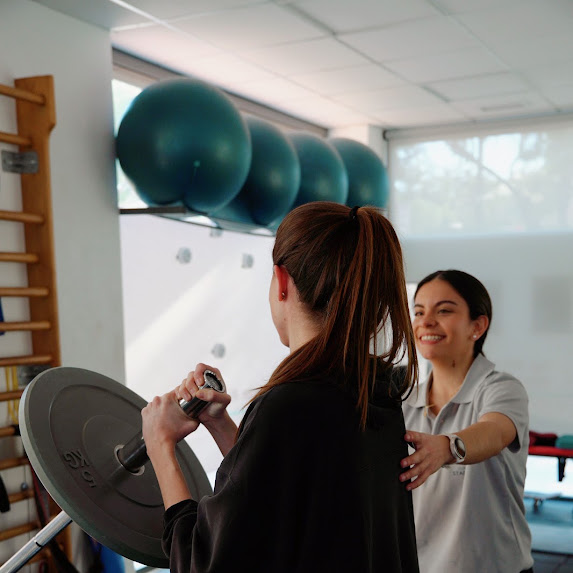 Entrenamiento individual supervisado en Clínica Stability